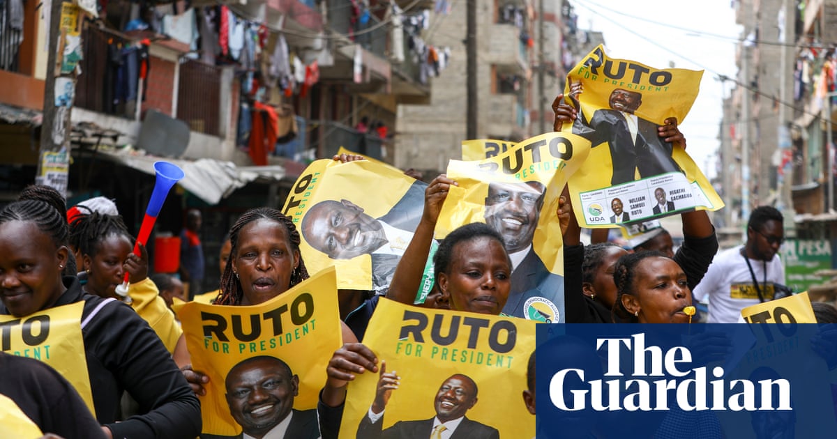Kenya’s supreme court upholds William Ruto’s win in presidential election