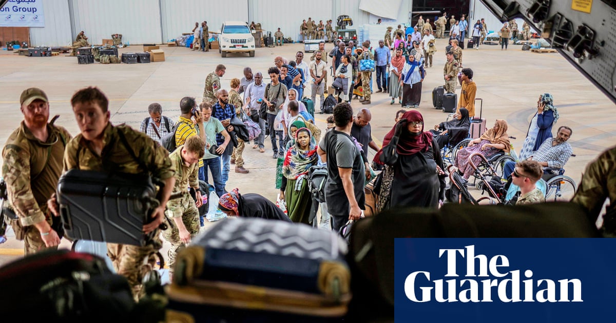 NHS workers in Sudan reportedly told they can get on UK evacuation flights