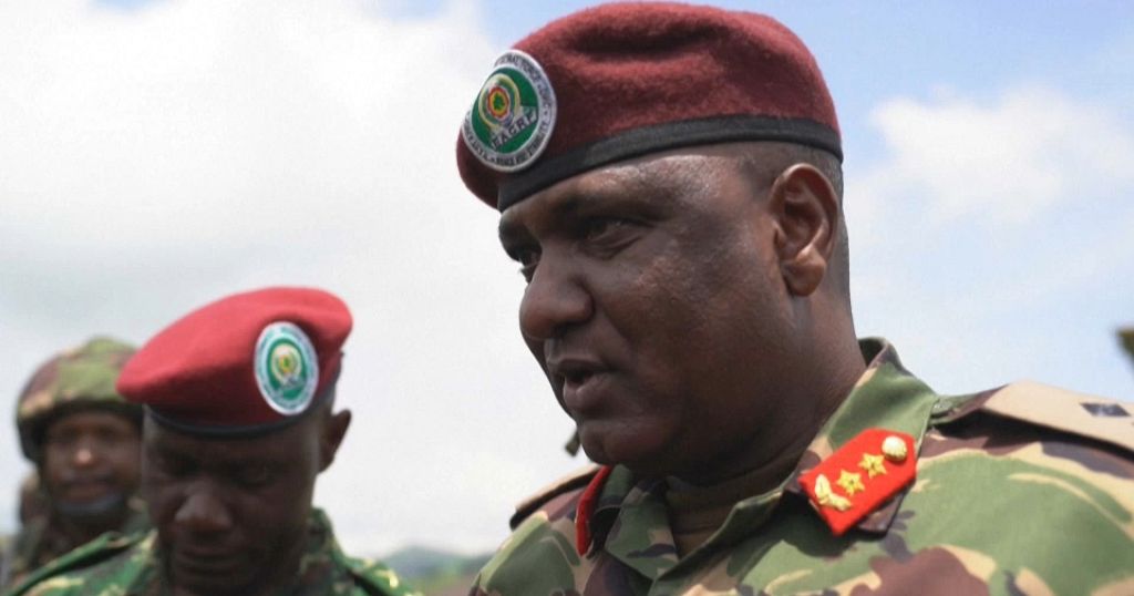 Head of East African peacekeeping force in DRC resigns, citing harrassment