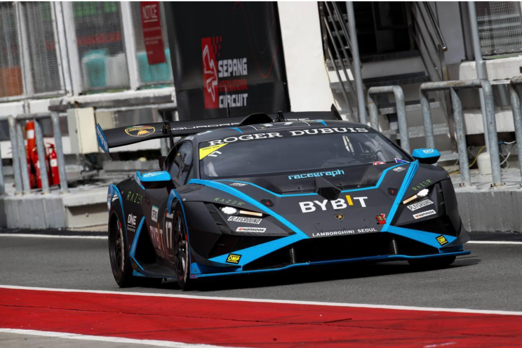 Bybit Revs Up Its Sponsorship Game: Backing Safehouse Racegraph in Lamborghini Super Trofeo Asia￼