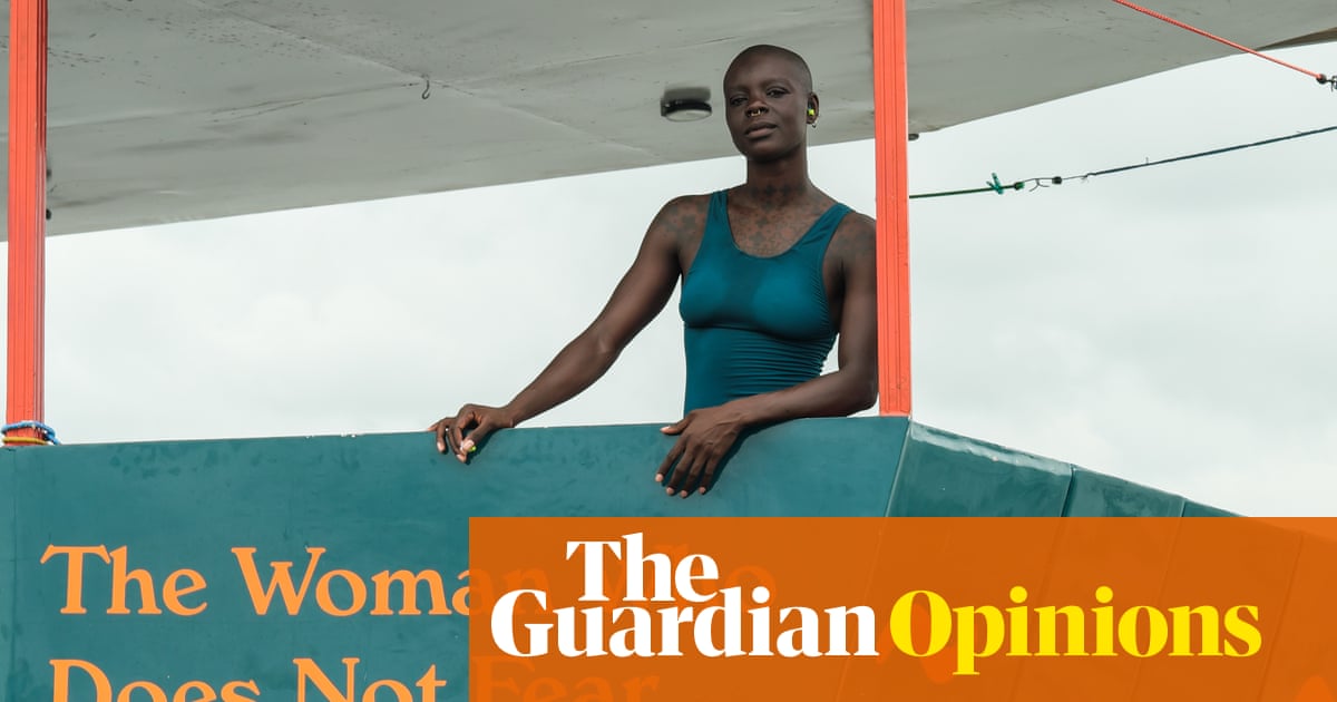 I swam down Ghana’s Volta River for 40 days to show the true cost of cheap clothes