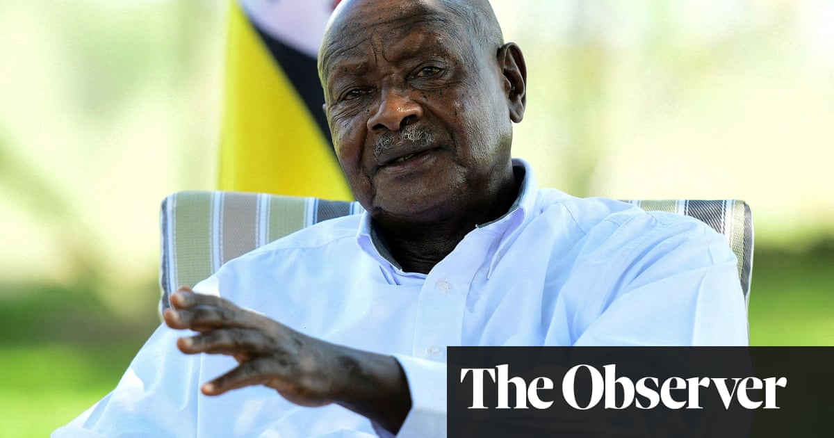 The Observer view on Uganda’s anti-gay laws: grotesque, legalised bigotry