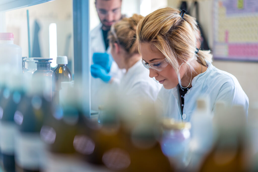 A health sciences professional considering a distance learning program from NWU.
