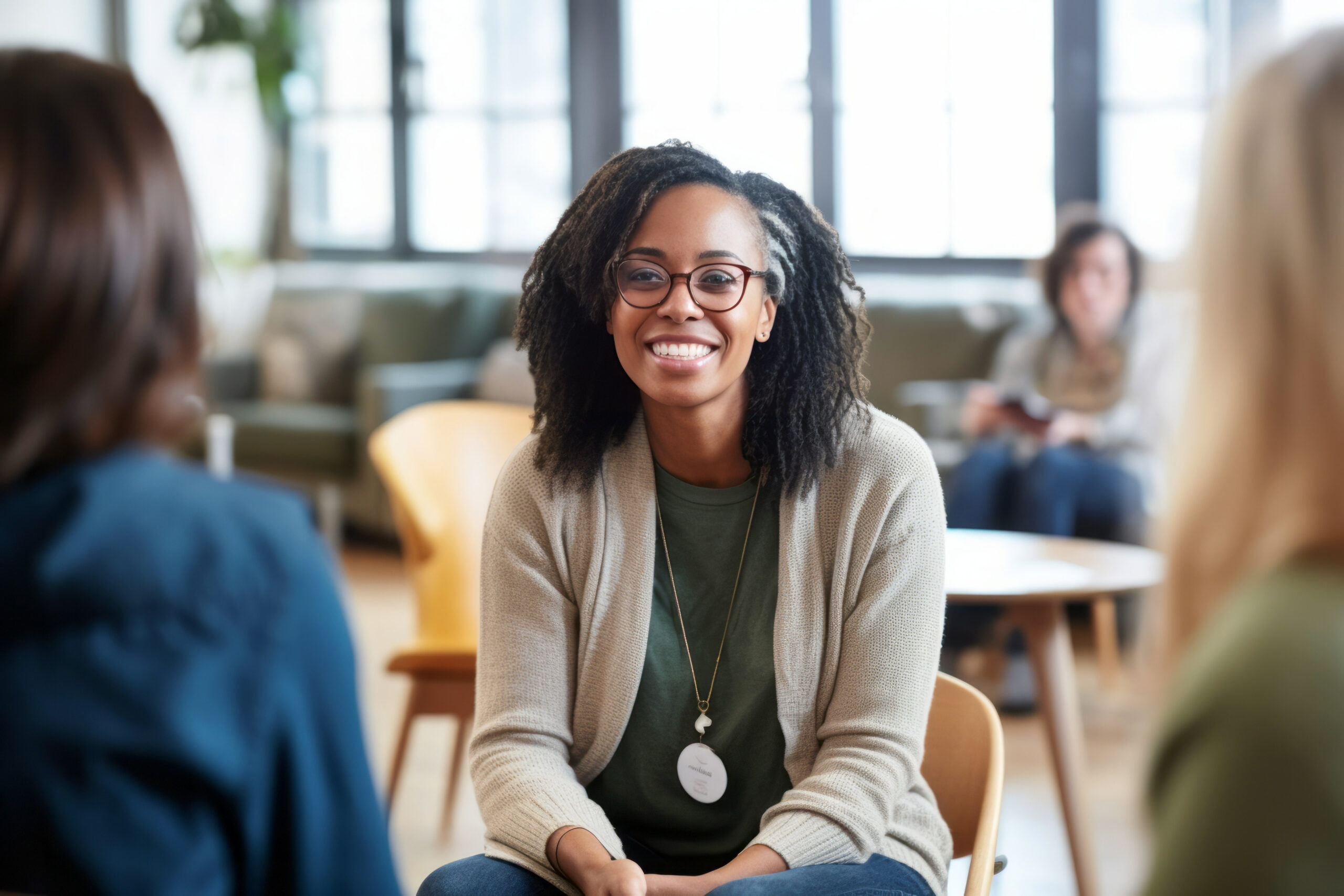 Professional therapist conducting considering a masters in psycology at NWU.